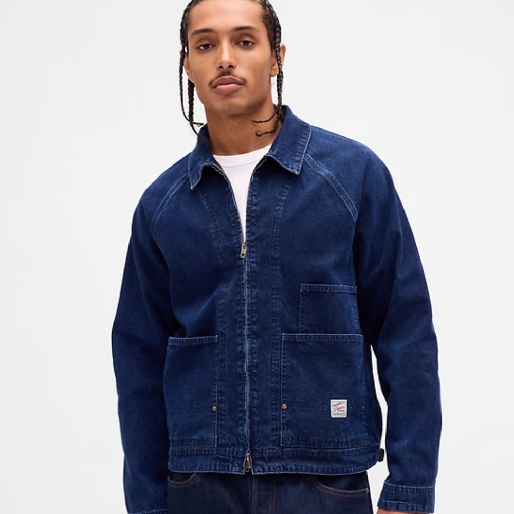 Gap Denim Chore Jacket - Picture 11 of 11